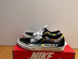 Vans Old Skool Comic Gr:40,5