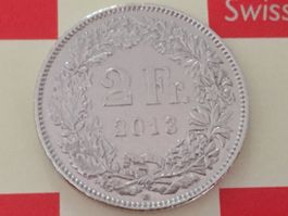 2 Franken 2013 -vz
