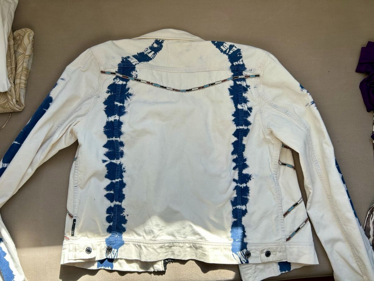 Maison Scotch Giacche: Maison Scotch Damenjacke Gr.S/M Batic Cord Perlen – Nuovo (secondo la descrizione) da Muttenz venduto da cho_xj52 3