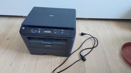 Brother DCP-L2520DW Drucker/Scanner inkl. 2 Ersatzpatronen
