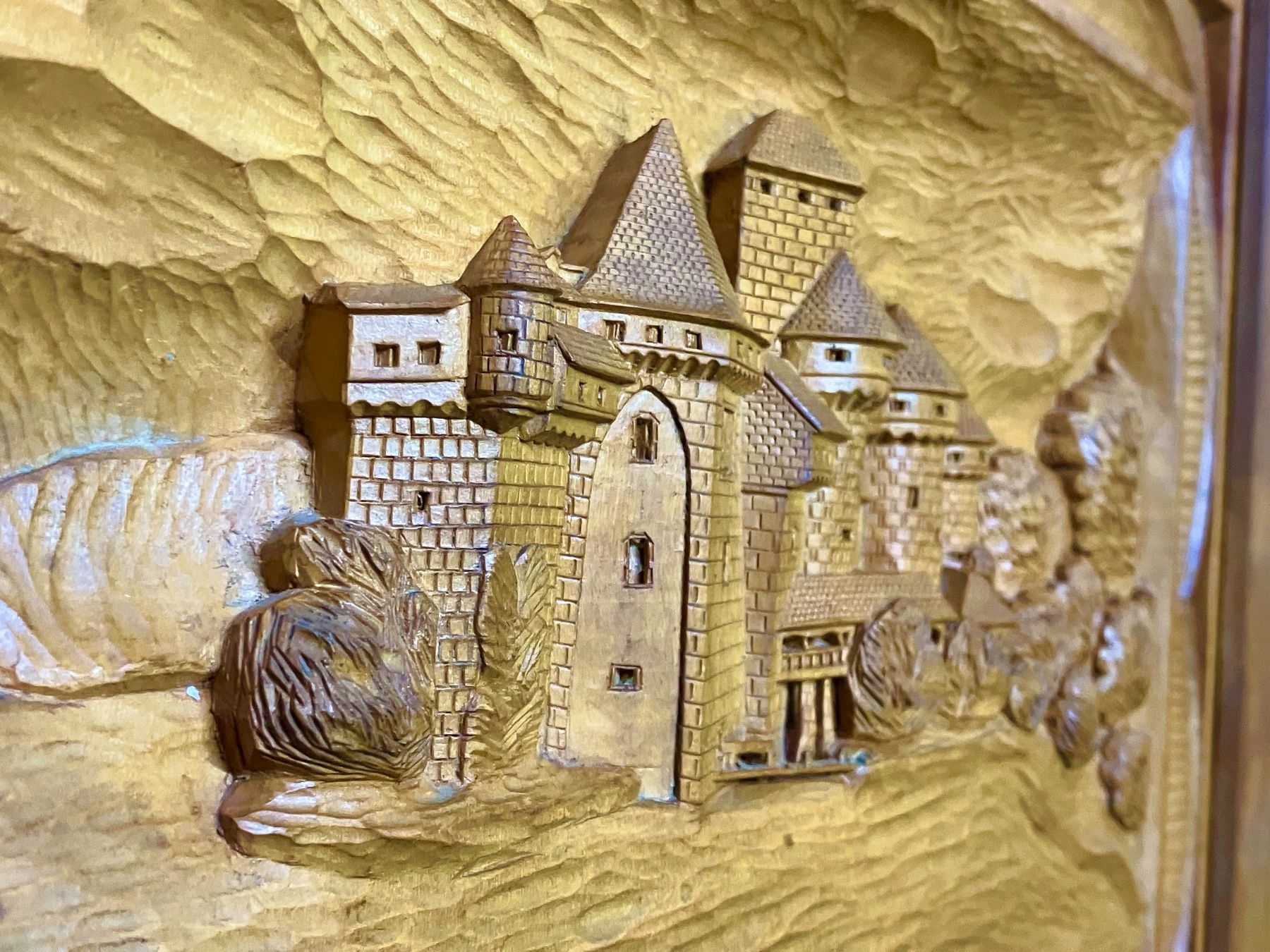 Posters & Illustrations: Chateau Chillon Travail sculptural – D'occasion à Horw par luzernicus 3