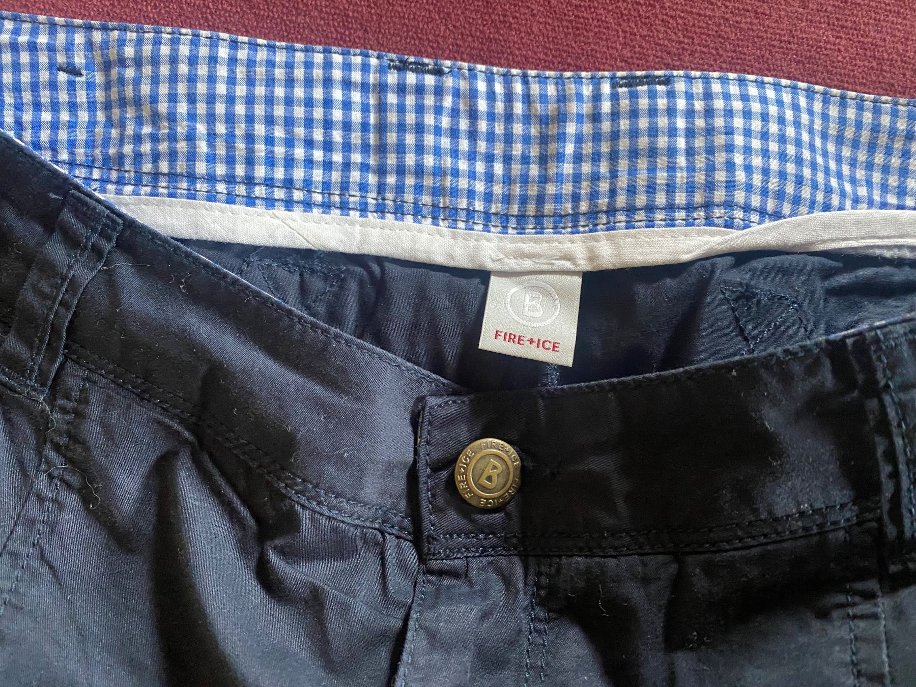 Bogner Gonne: Bogner, Fire + Ice, Rock, Gr. M/38, d'blau – Usato da Zermatt venduto da Susi6 6