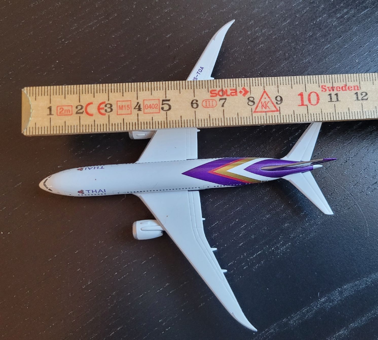 Herpa Kit di modellismo & Modellini statici: Herpa Modellflugzeug 1/200 – Usato da Hettiswil venduto da kuese85 6