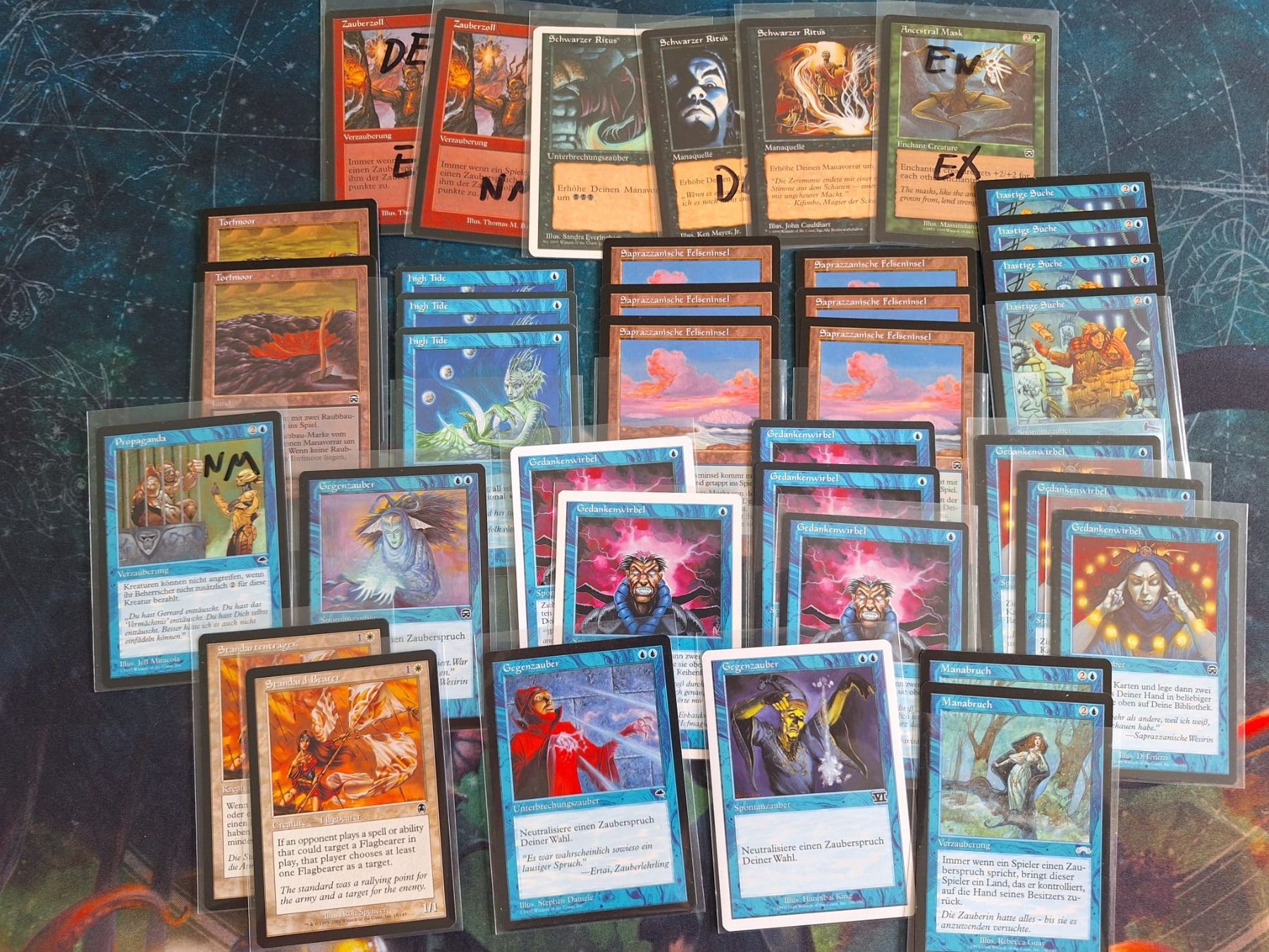 Magic The Gathering Sammelbilder & Trading cards: 76 vintage Magic Karten – Gebraucht aus Aarau von bag_t65l 4