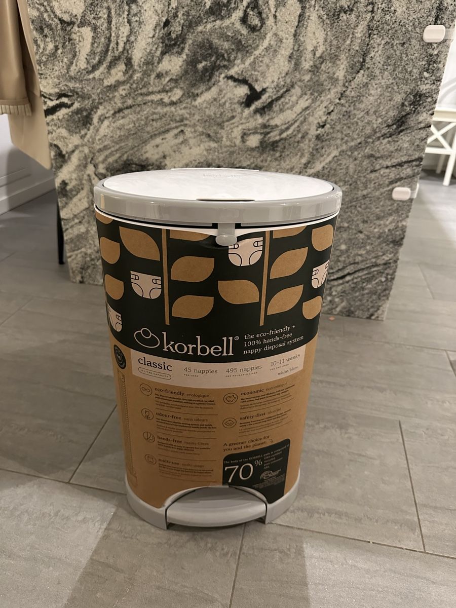 Altro per la casa: Korbell Windeleimer – Nuovo e nell'imballaggio originale da Rümlang venduto da Dina_K_ 2