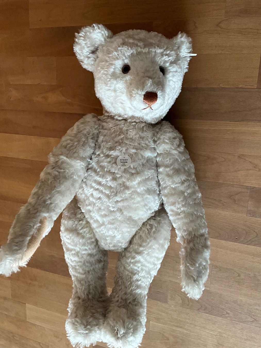Steiff Jouets: Steiff Teddybär 1908 Replica, 65cm – D'occasion à Schmitten FR par Chili58 5