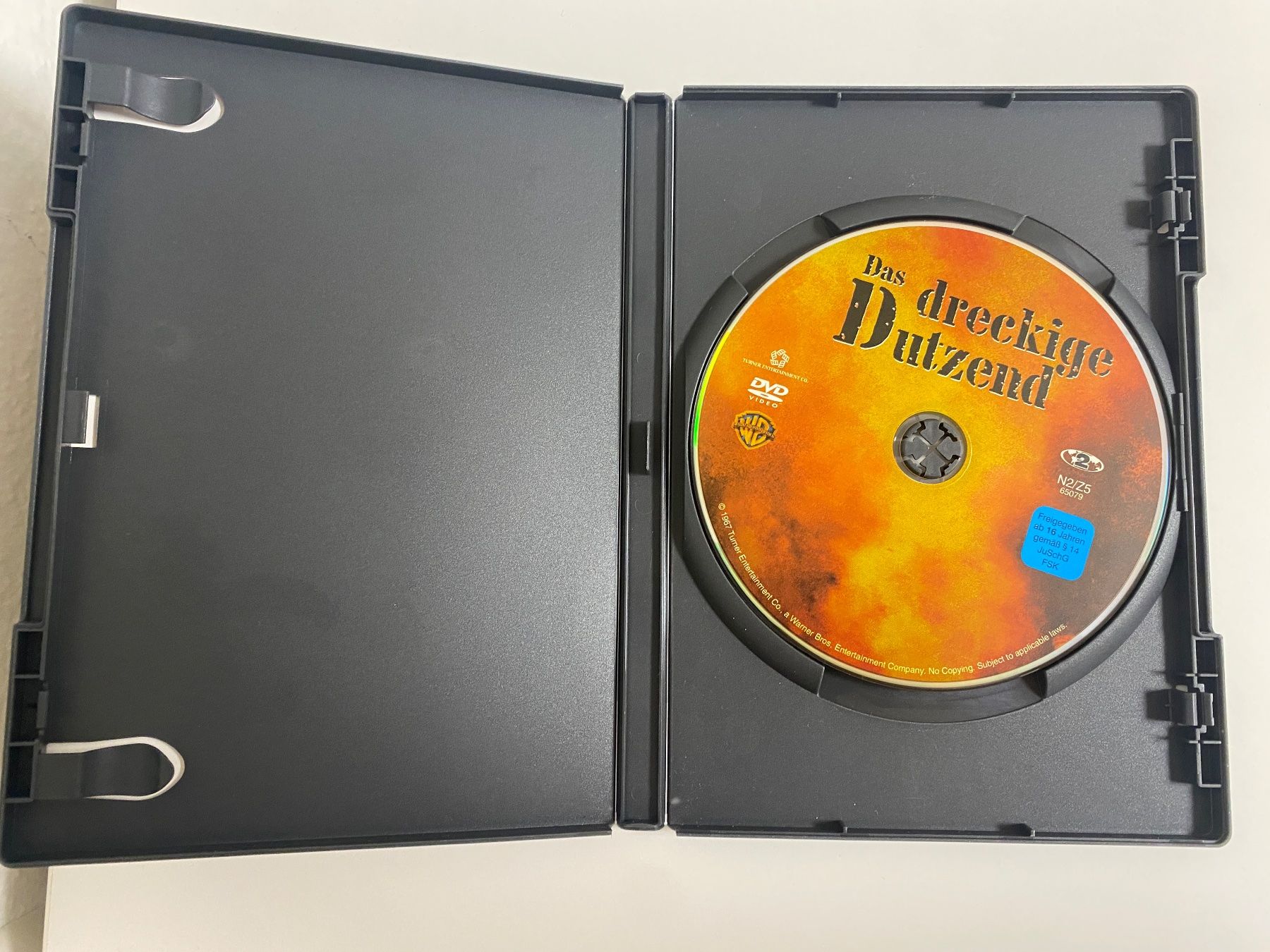 Tutti i DVDs: Das dreckige Dutzend DVD - Top Zustand – Usato da Zürich venduto da m7lx 2