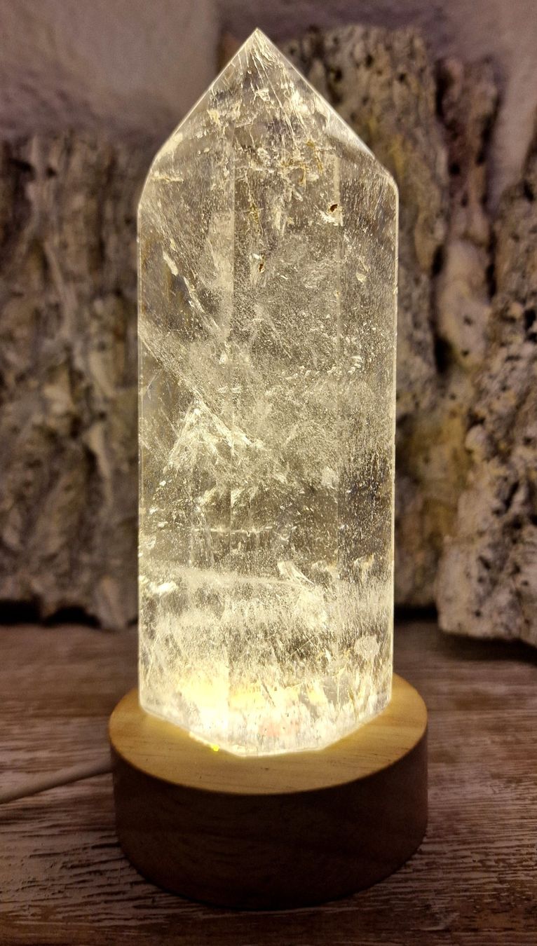 Mineralien & Heilsteine: Bergkristall Obelisk 13cm 295g – Neu (gemäss Beschreibung) aus Matzingen von Shay_Crystalz 3