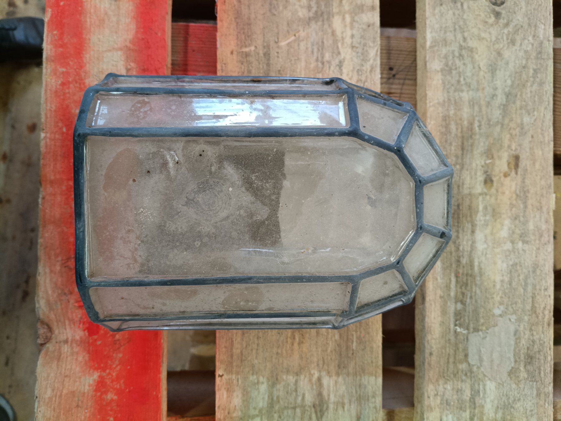 Lampade: Wandlampe Glas/Kunststoff gebraucht – Usato da Rickenbach BL venduto da gab_lkc9 1