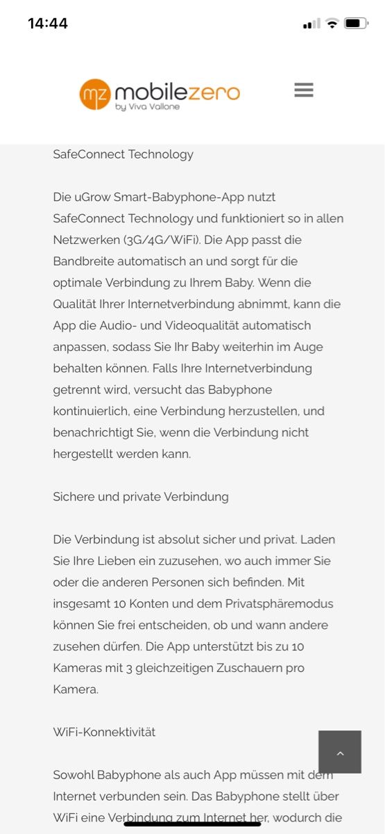 Philips Babyphones: Babykamera Philips Avent uGrow – Neu (gemäss Beschreibung) aus Pfungen von FloretaK 7