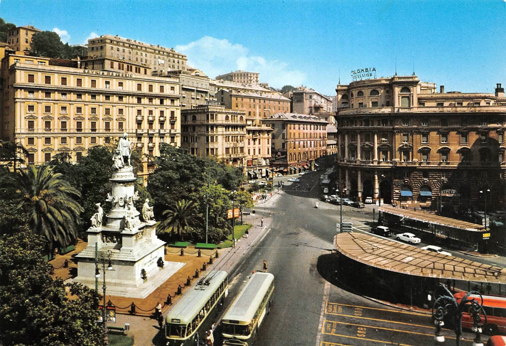 Cartes postales: 3x Genua, Genova – D'occasion à Ottikon b.Kemptth. par Neptun1974 2