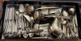 156 teiliges Silberbesteck (Wmf)