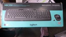 Logitech MK330 wireless Desktop Combo