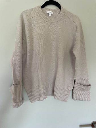 Reiss Laura Pullover Wolle & Kaschmir Gr. S