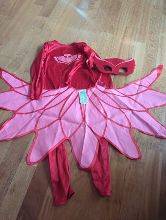 Eulettte PJ Masks  Kostüm Gr. 3-4 J