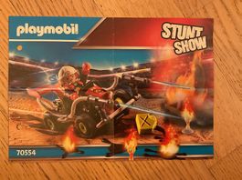 Playmobil Stuntshow, Feuerwehrkart 70554