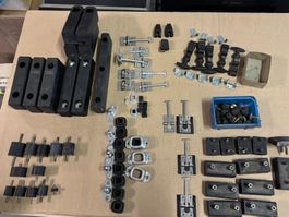 Sammlung Aufbauteile für LKW
