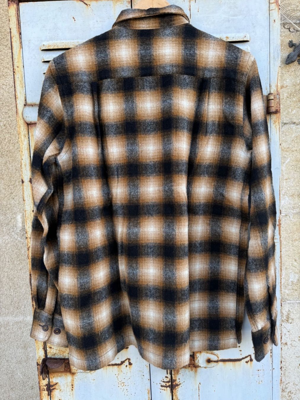 Camicie: Chemise UNIVERSAL WORKS  S laine – Nuovo e nell'imballaggio originale da Arnex-sur-Orbe venduto da cameleonfringant 3