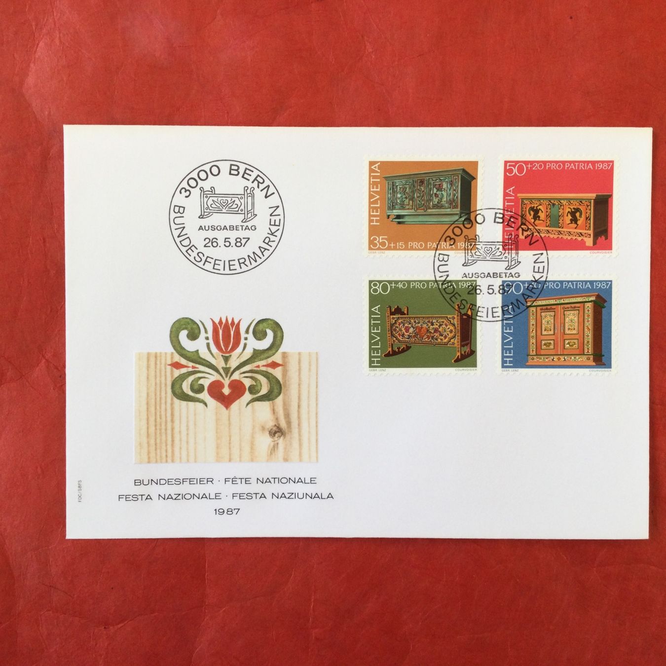 Tutti i francobolli: FDC Pro Patria 1987 – Usato da S. Pietro venduto da bro_jjl9
