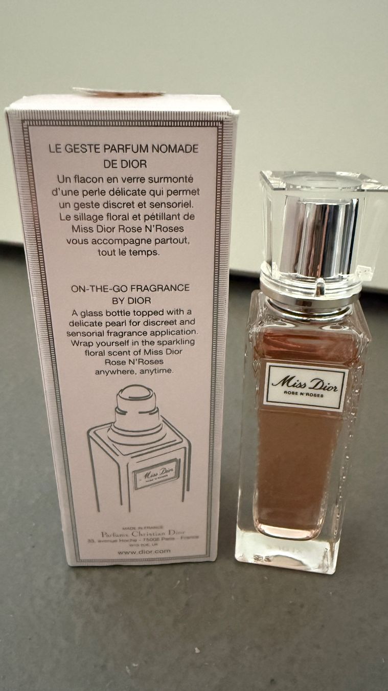 Dior Parfums & Eau de Toilette: Dior Rose n' roses 20 ml – D'occasion à Unterägeri par Dansuppi 1