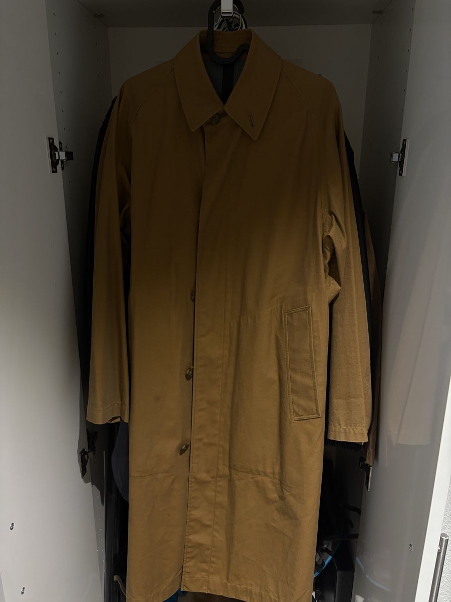 Uniqlo Cappotti: Uniqlo U Brown oversize coat S – Usato da Frauenfeld venduto da Classiclover 2