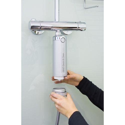 Installations sanitaires: Quick & Clean Antikalk-Filtersystem   3 Filterkartuschen NEU – D'occasion à Matten b. Interl par Tbsound 4