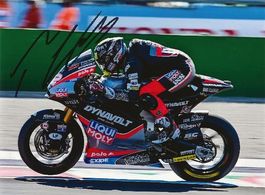 Autogramm Tom Lüthi Misano 2020