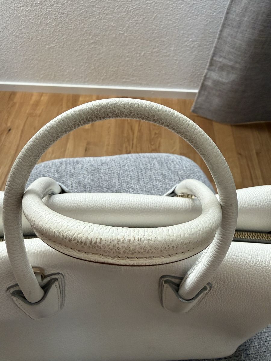 Mcm Borse da donna: MCM Milla Tasche weiss – Usato da Bellikon venduto da verenaMichel 5
