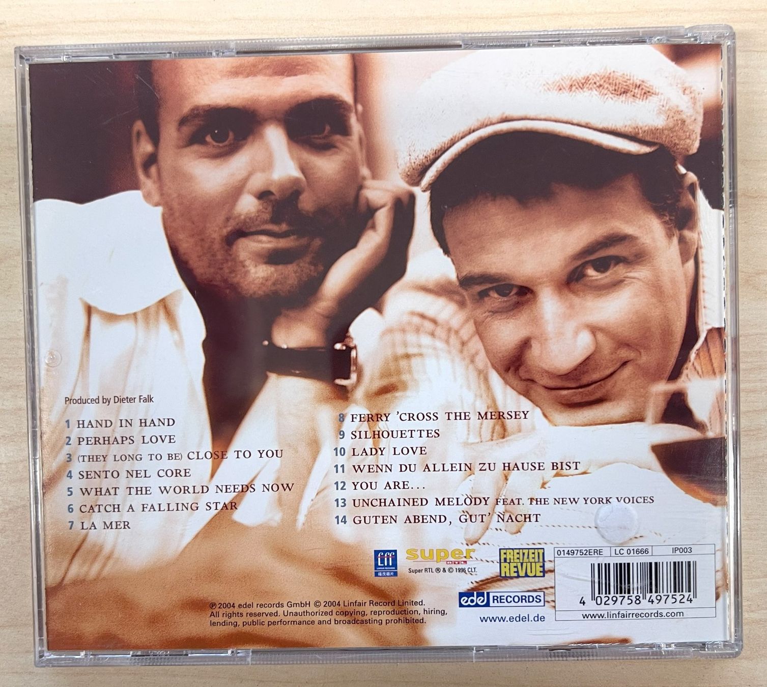 CD: MARSHALL & ALEXANDER: HAND IN HAND CD – Usato da Oftringen venduto da Vucki 1