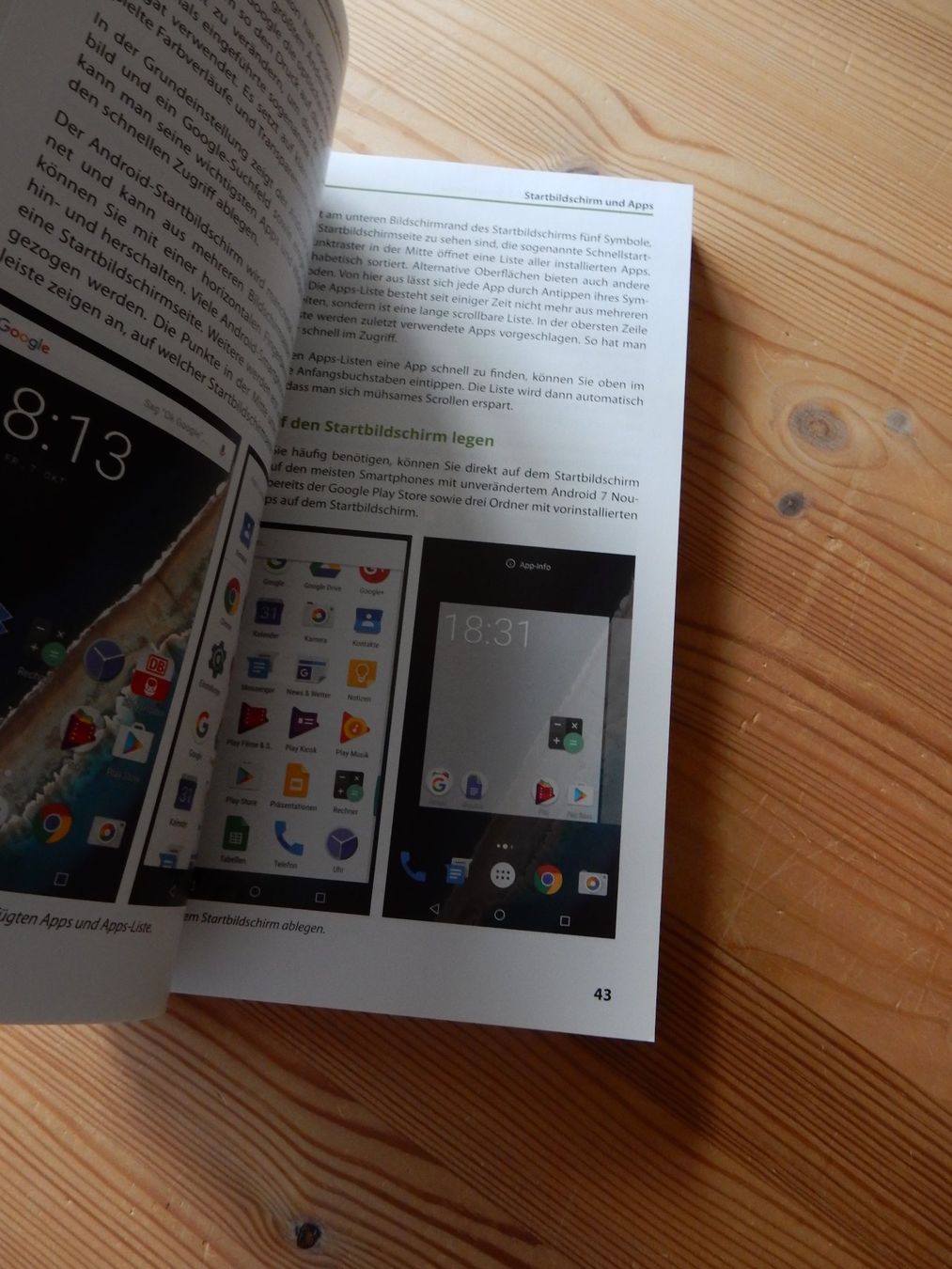 Libri: Buch, Ratgeber, Handy: Dein Smartphone mit Android 7 – Nuovo (secondo la descrizione) da Jona venduto da JOberg_25 4