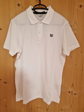 Herren Polo-Shirt weiss Jack & Jones Core M