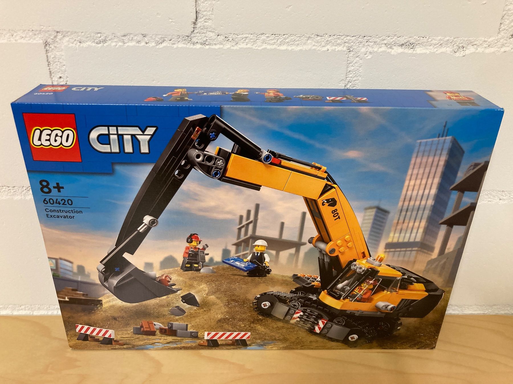 Lego Kit di costruzioni: Lego 60420 Raupenbagger - Neu & OVP – Nuovo e nell'imballaggio originale da Beringen venduto da Stoja_Bng