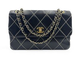 CHANEL Single Flap Tasche ENTRUPY Zertifikat Lammleder *T707