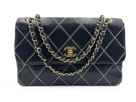 CHANEL Single Flap Tasche ENTRUPY Zertifikat Lammleder *T707