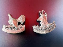 Anstecker / Jagd / Fasan / Gemse: