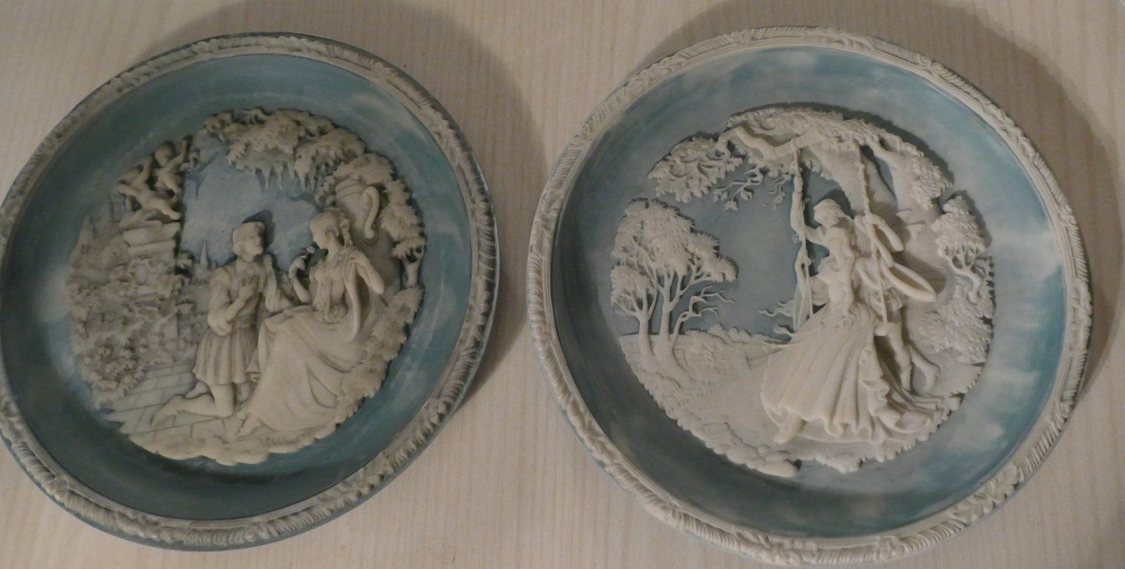Piatti: Wandteller Relief – Usato da Dietlikon venduto da kes_j6d7