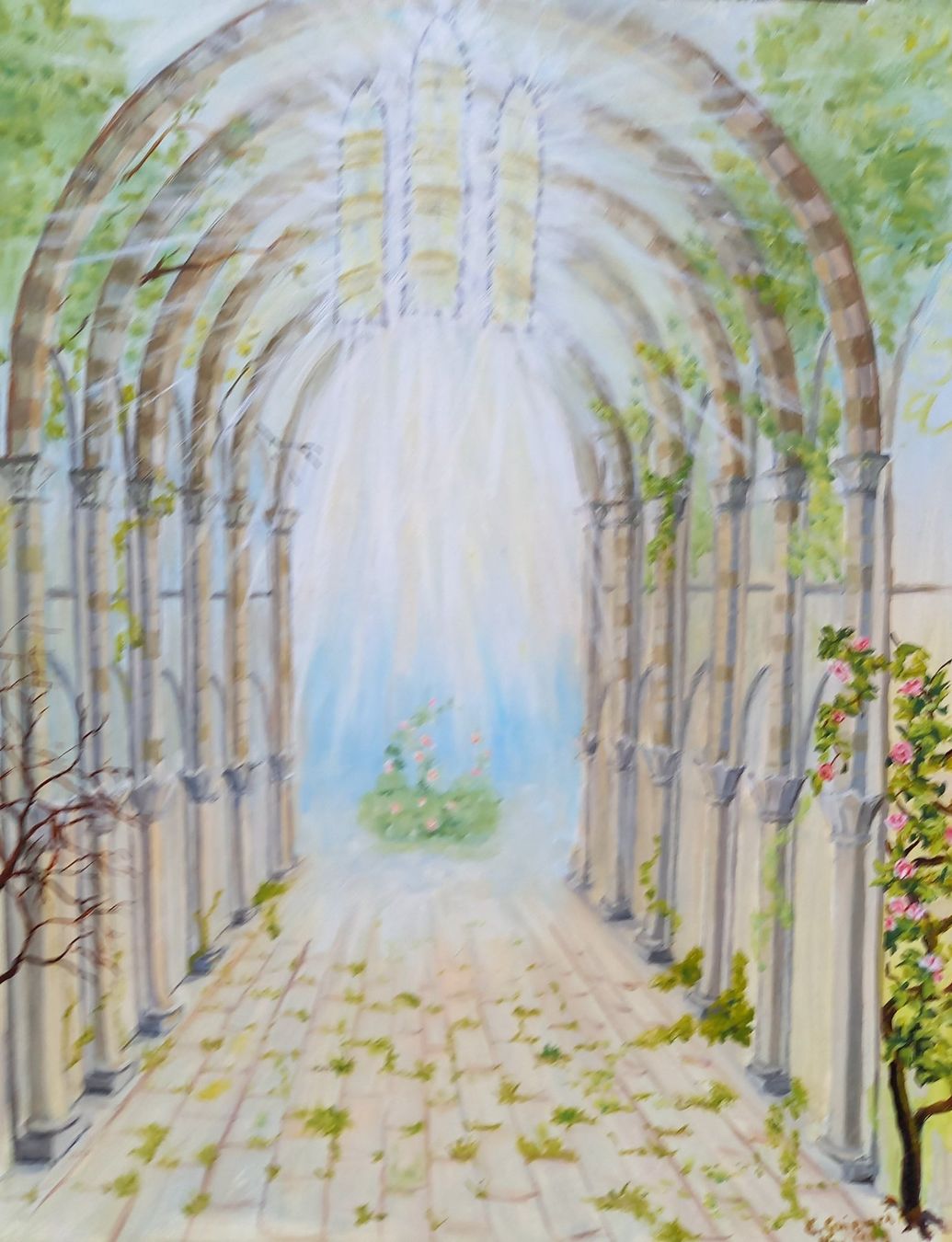 Dipinti: tableau intéressant signé Guignard C, 1993 – Usato da Lausanne venduto da leneko
