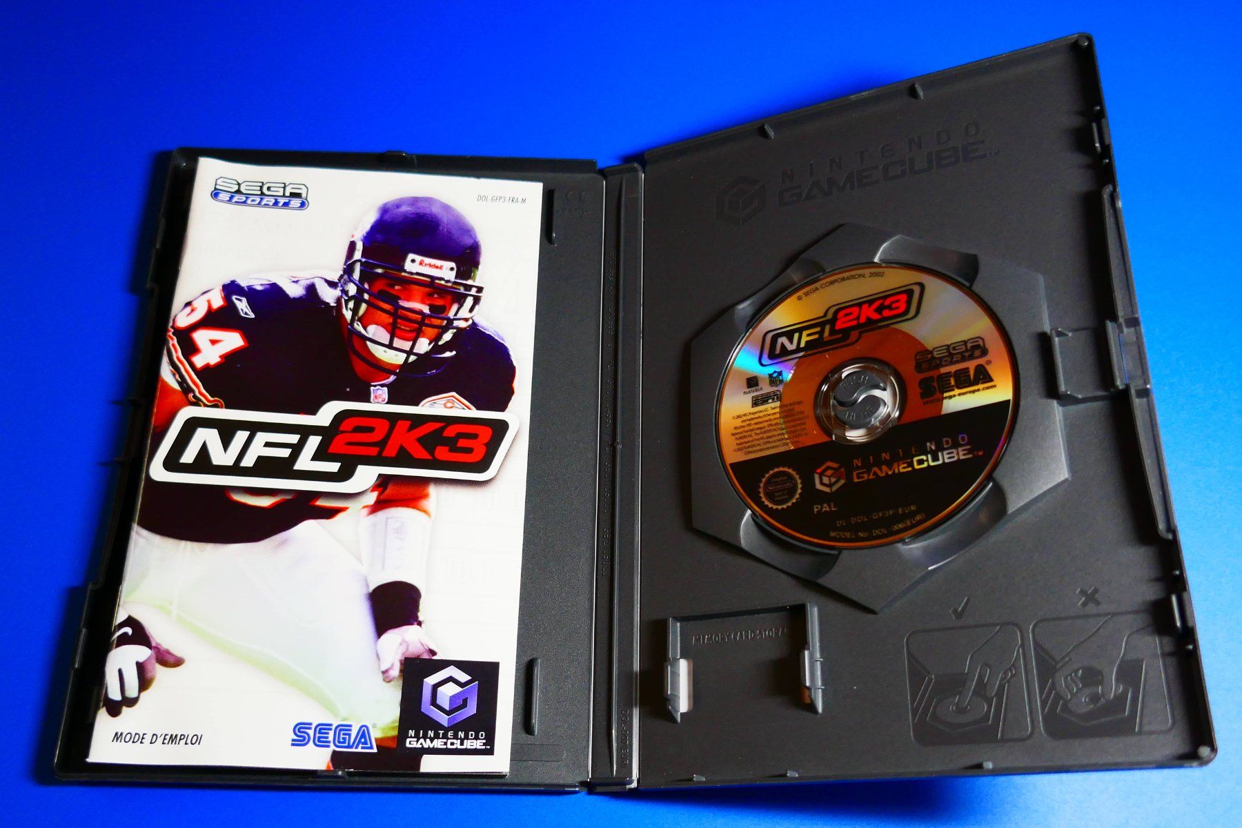 Nintendo Giochi: NFL 2K3 - Nintendo GameCube – Usato da Vuarrens venduto da Espace-Retro 1