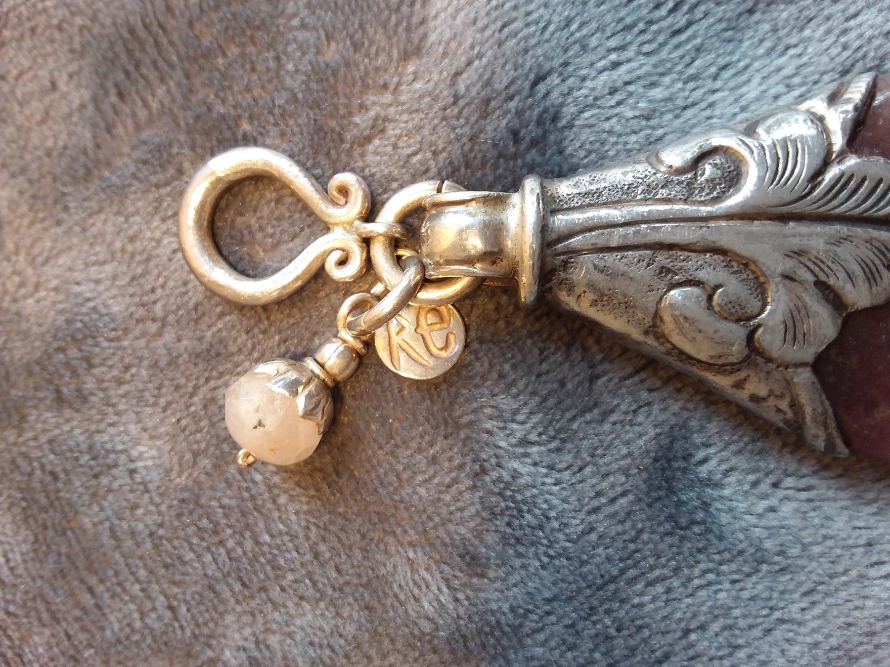 Ciondoli: Handmade Top Silber Rhodoit Anhänger – Usato da Zürich venduto da sanwit 4