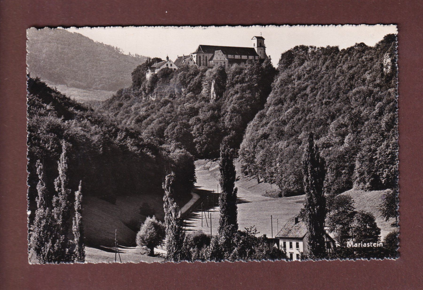 Cartoline postali: MARIASTEIN - 1944 – Usato da Pully venduto da nicecards-shop