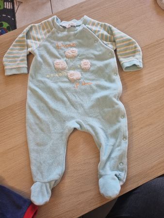 Baby Schlafanzug, Grösse 62