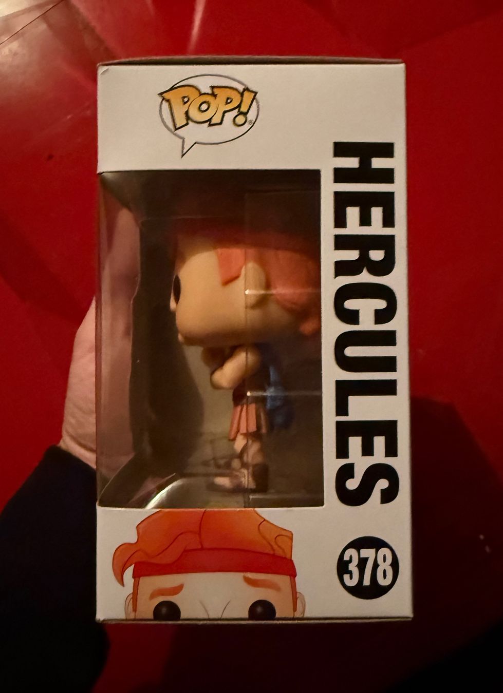 Funko Statuette: Funko Pop! Hercules Disney – Nuovo e nell'imballaggio originale da Moudon venduto da LeCollectionneur 3