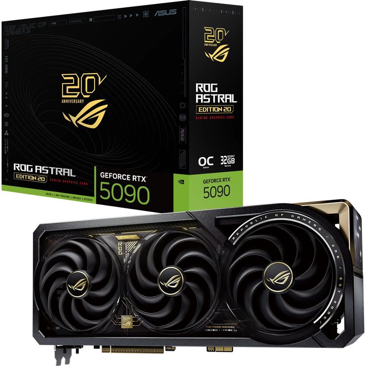 Neue Nvidia GeForce RTX 5090 ASUS ROG ASTRAL Edition 20 (Neu und ...