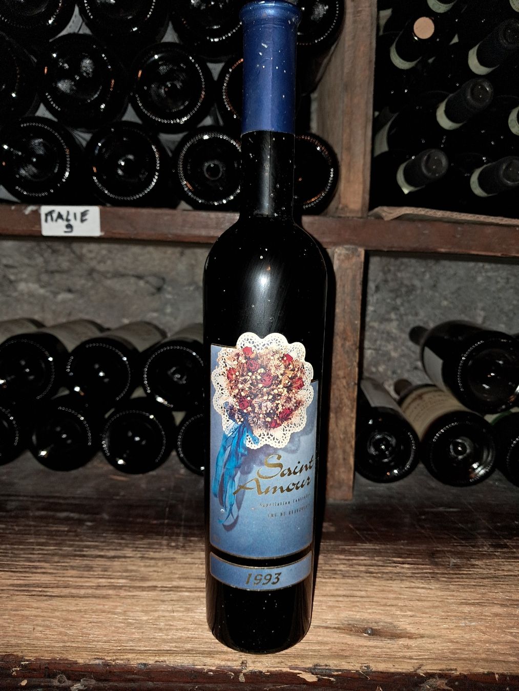 Vino: St amour 50cl 1993 – Nuovo e nell'imballaggio originale da Le locle venduto da juliensaran