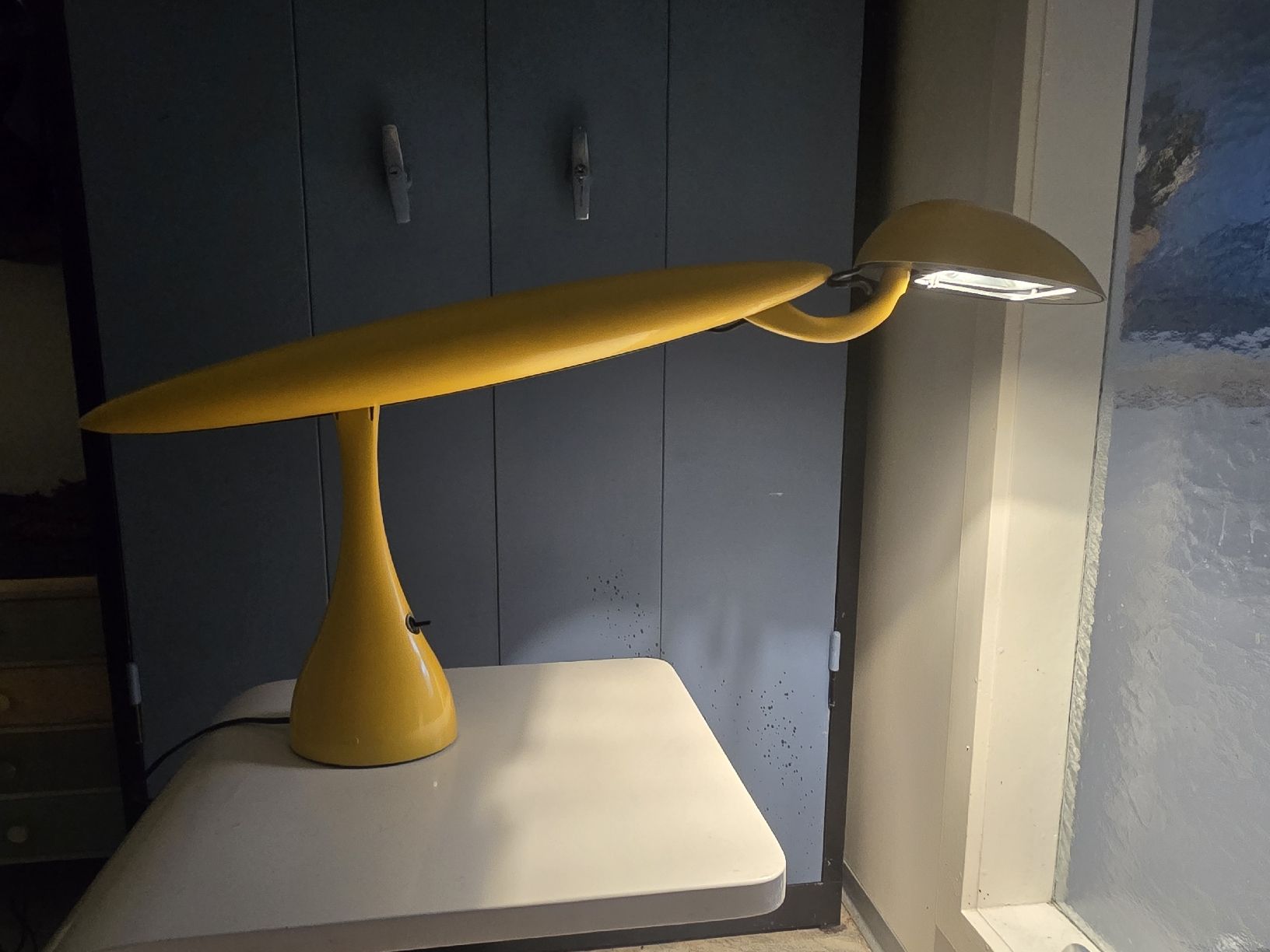 Lampade: lampe Heron"Reier"von Isao Hosoe – Usato da Biel/Bienne venduto da alexriveros2 1