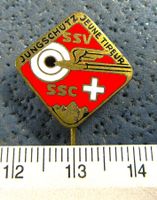 SSV SSC SCHÜZEN ANSTECKNADEL JUNGSCHÜTZEN ENAMEL VINTAGE