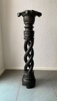Holzsäule