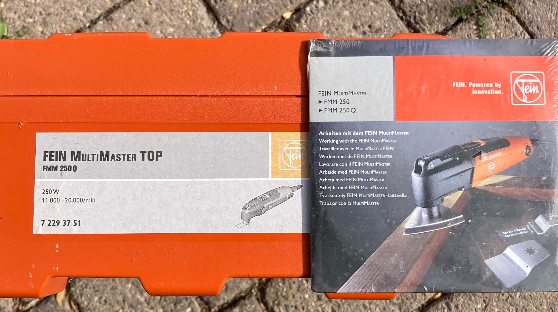 Fein Alle Maschinen: Multimaster FMM 250 top von Fein – Neu (gemäss Beschreibung) aus Eschenbach SG von kublu 1