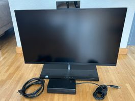 HP EliteOne 1000 G2 27 - grosser Bildschirm, top Zustand!