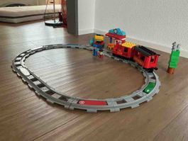 Lego Duplo Spielzeugeisenbahn Set 10874 gebrauchter Zustand